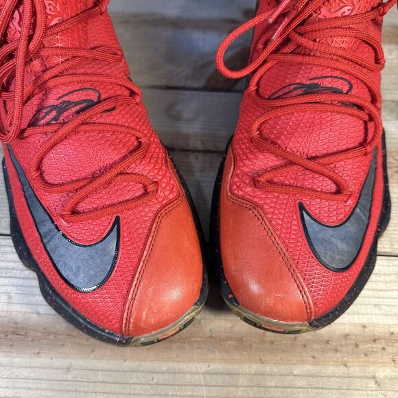 Mens Size 11 - Nike LeBron 13 Elite “University Red” Basketball Shoes 831923-606 main image 8